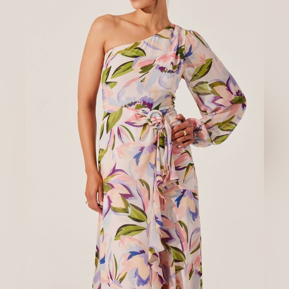 NEW ASTR Sandersonia Floral Dress - Picture 5 of 7